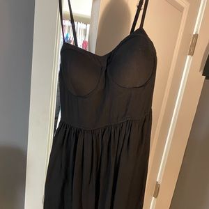 Black sundress